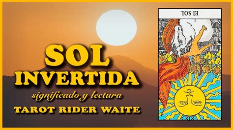 19 EL SOL INVERTIDO